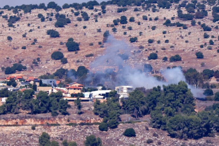 ISRAEL-LEBANON-PALESTINIAN-CONFLICT