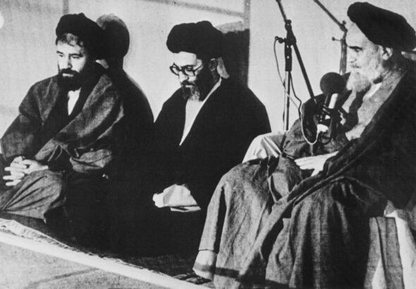 IRAN-POLITICS-KHAMENEI-KHOMEINI