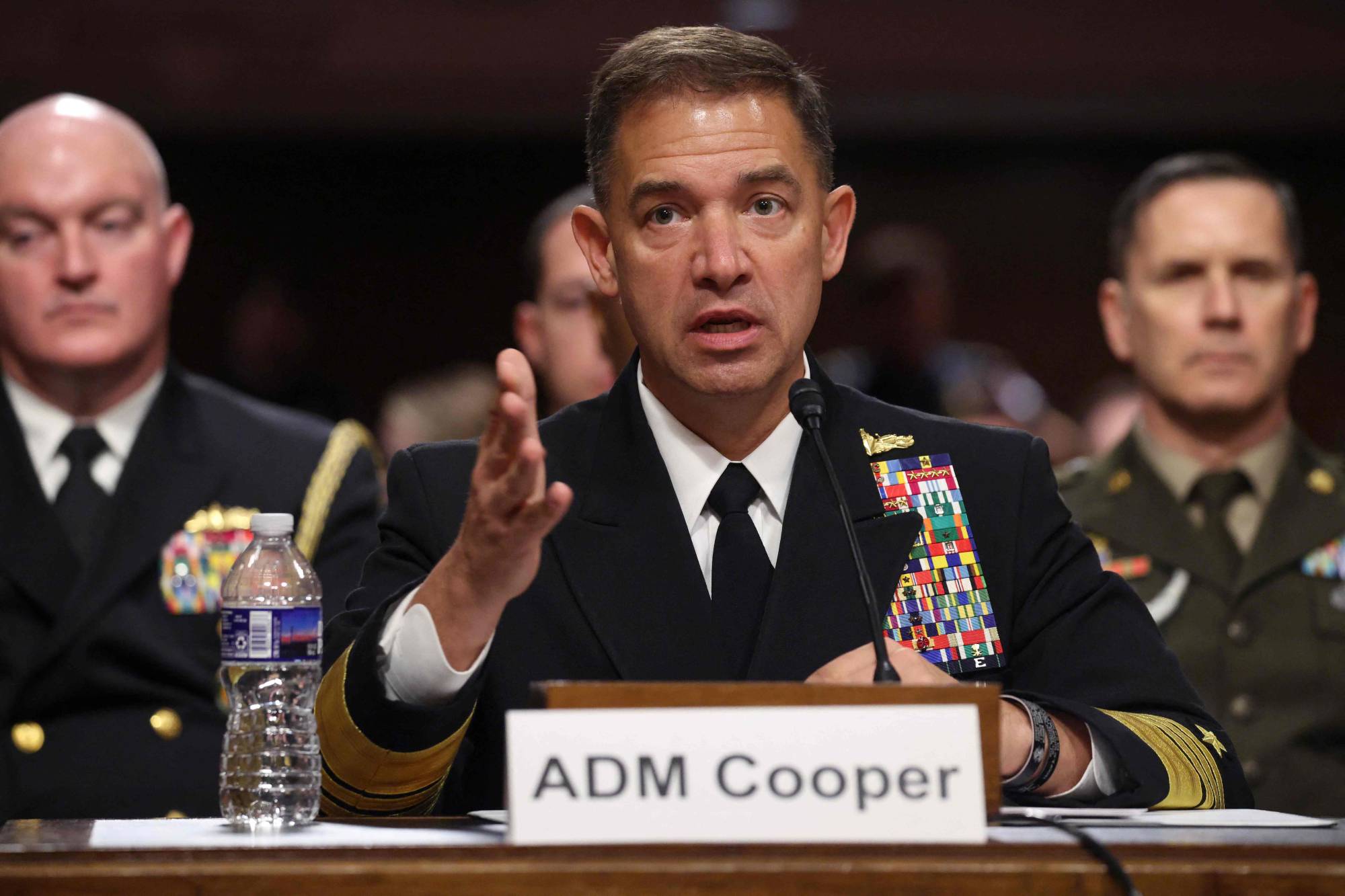 Senate Armed Services Committee Holds Hearing On CENTCOM Budget