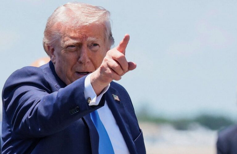 Trump's threat