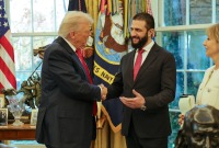 الشرع وترامب الرئاسة السورية