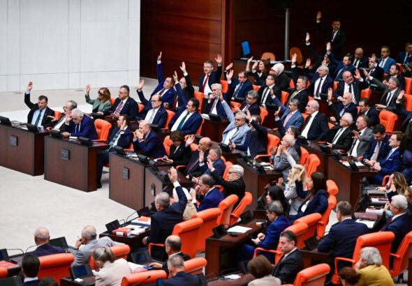 TURKEY-KURDS/PARLIAMENT