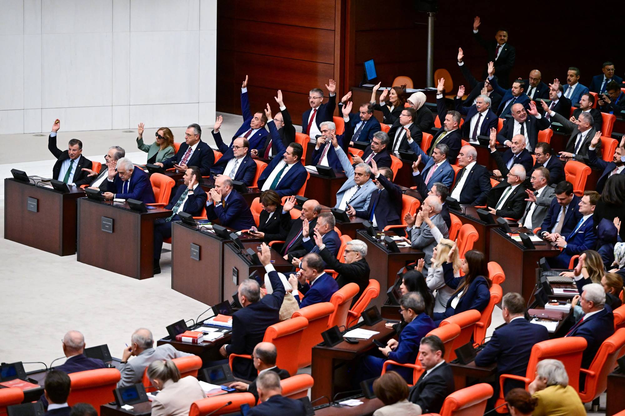 TURKEY-KURDS/PARLIAMENT