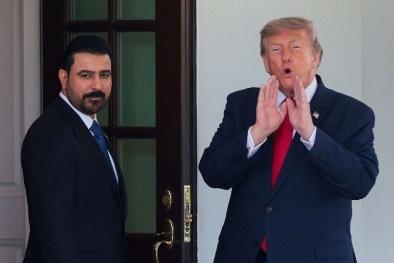الزيدي وترامب