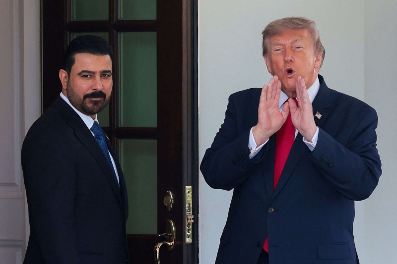 الزيدي وترامب