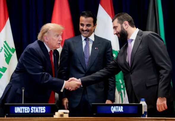 syria trump