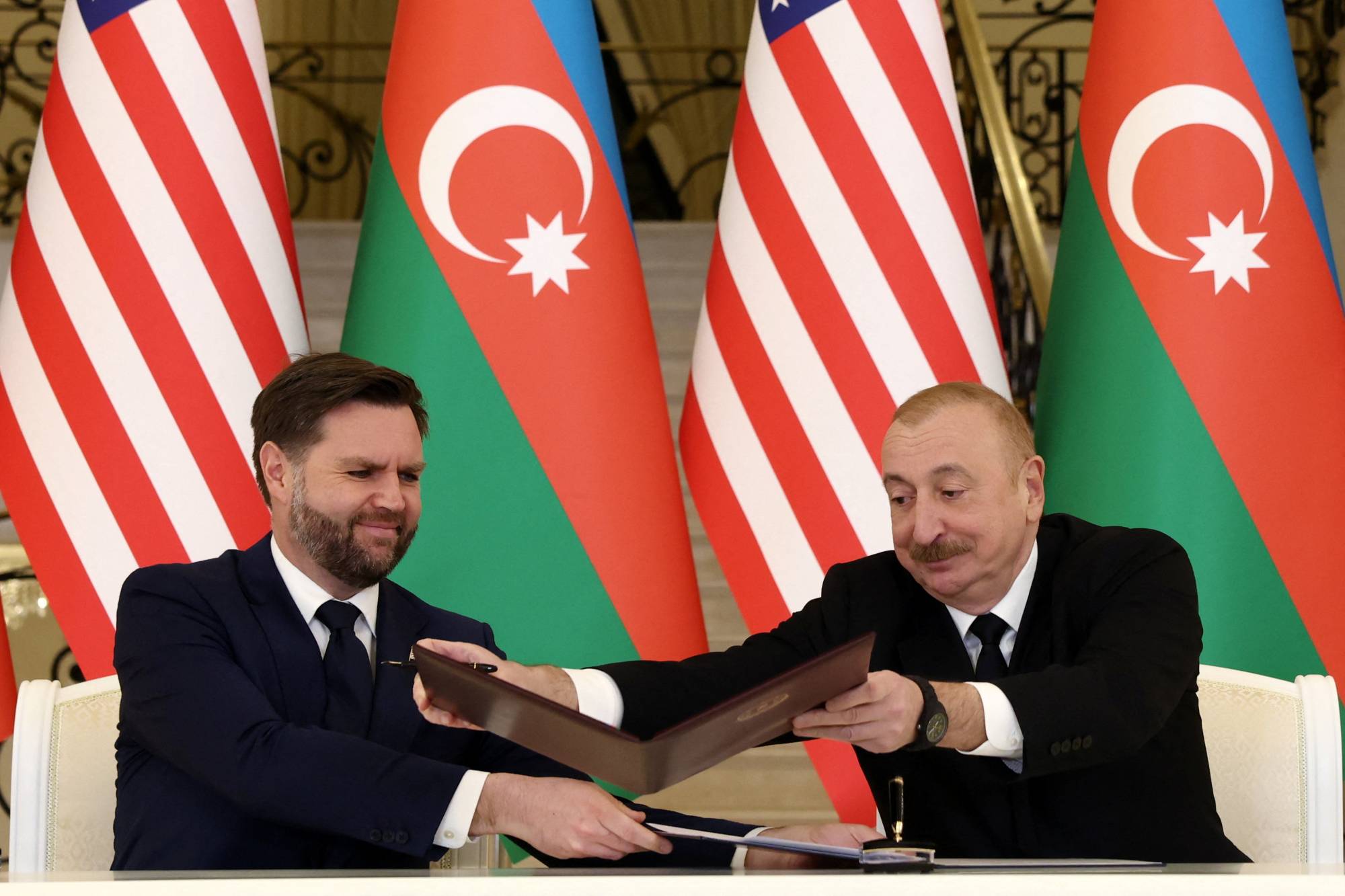 U.S. Vice President JD Vance visits Azerbaijan