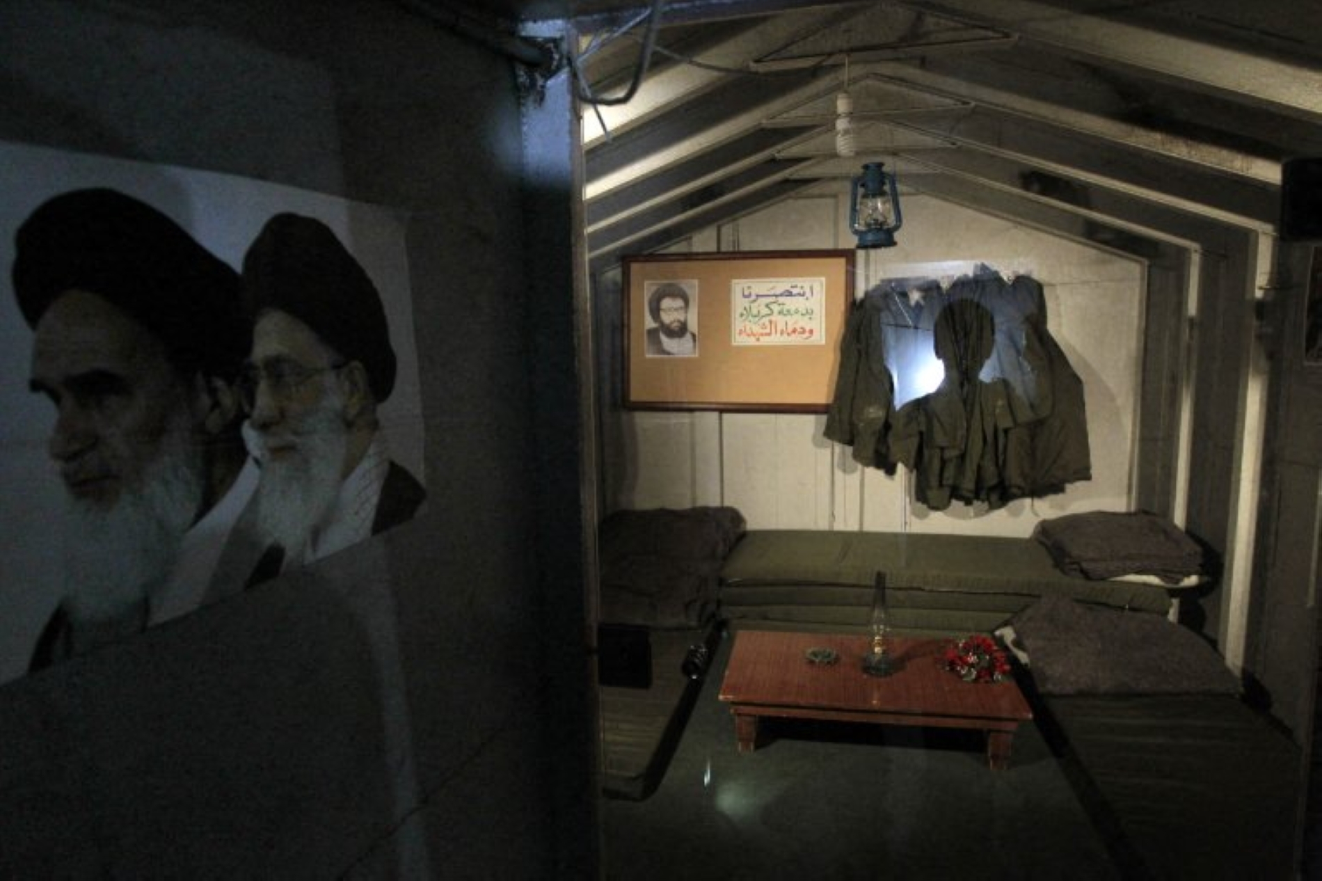LEBANON-ISRAEL-ANNIVERSARY-HEZBOLLAH-MUSEUM